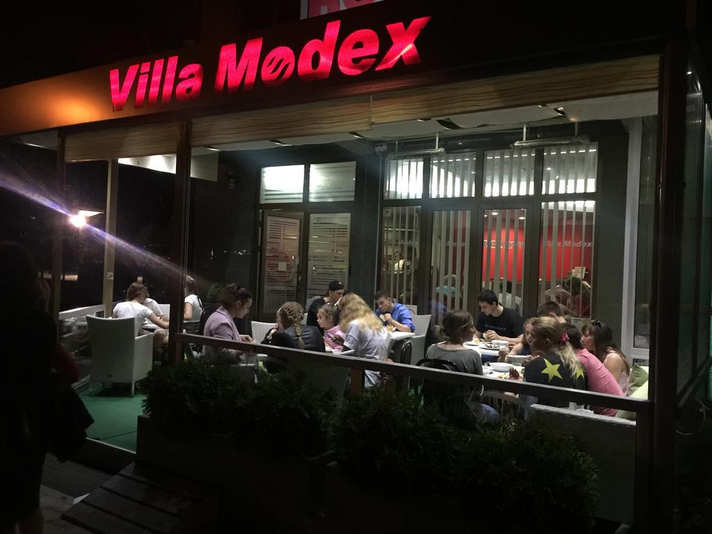 Guesthouse Villa Modex Paraćin Exteriér fotografie