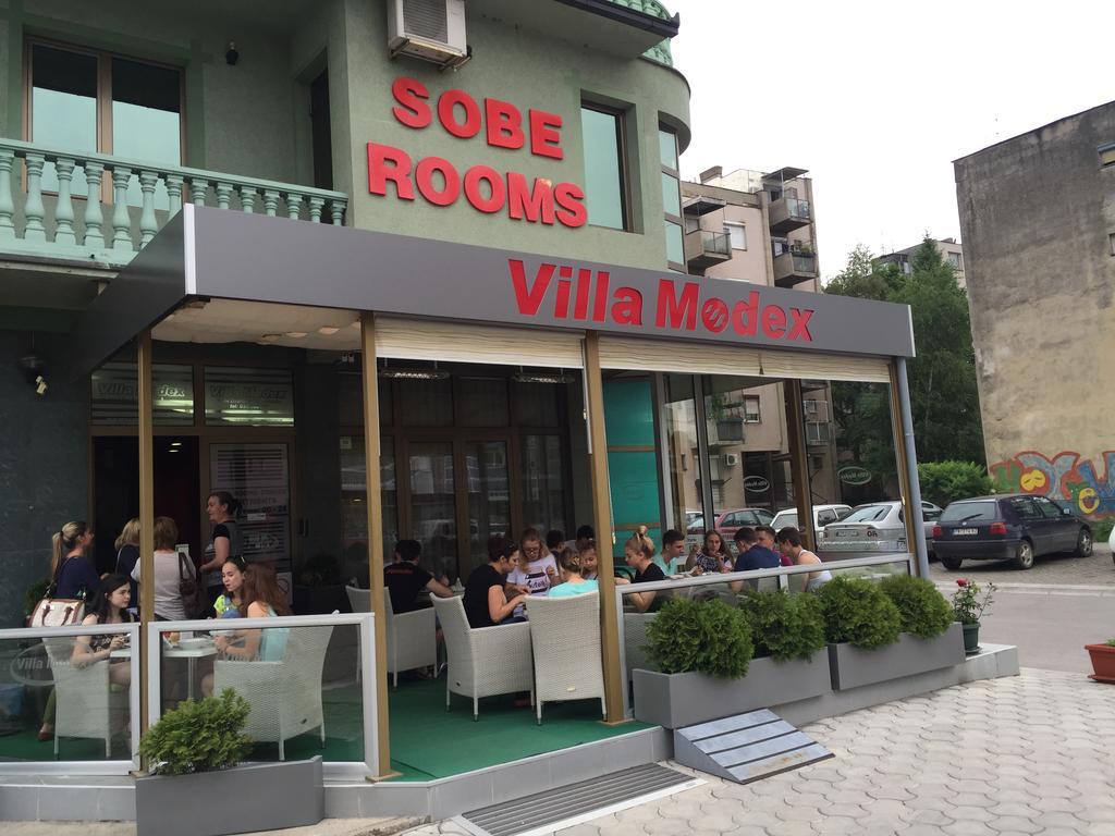 Guesthouse Villa Modex Paraćin Exteriér fotografie