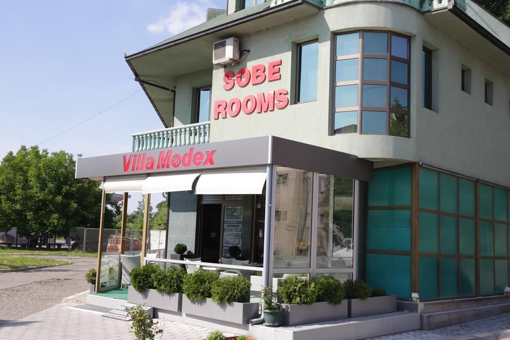 Guesthouse Villa Modex Paraćin Exteriér fotografie