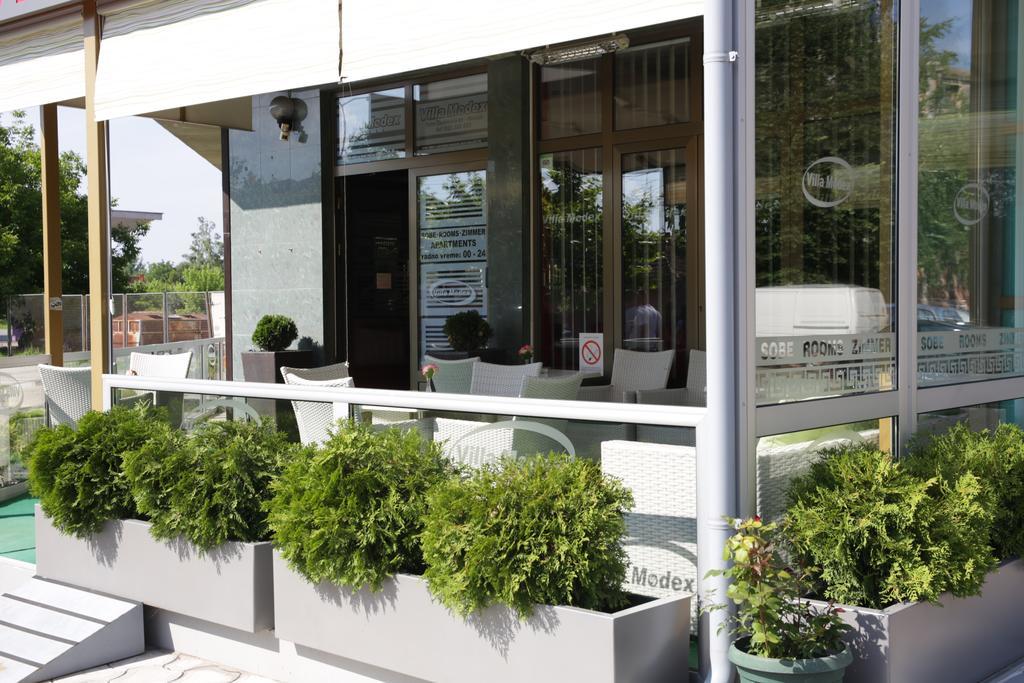 Guesthouse Villa Modex Paraćin Exteriér fotografie