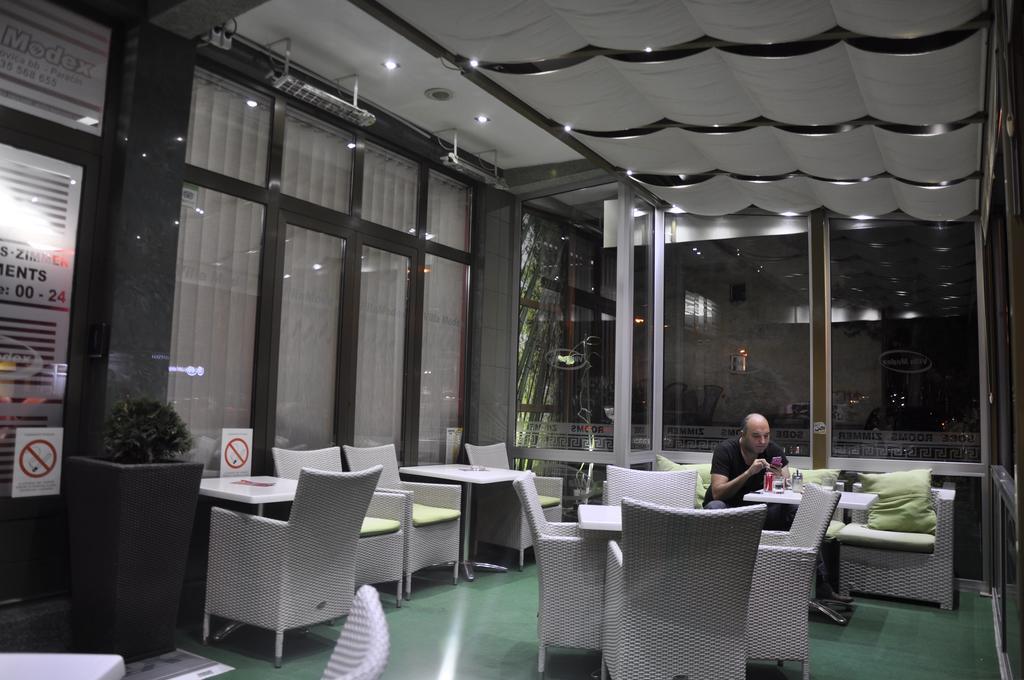 Guesthouse Villa Modex Paraćin Exteriér fotografie