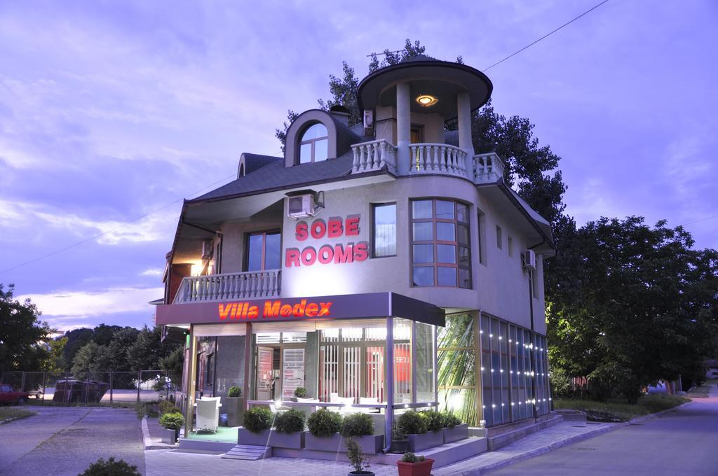 Guesthouse Villa Modex Paraćin Exteriér fotografie
