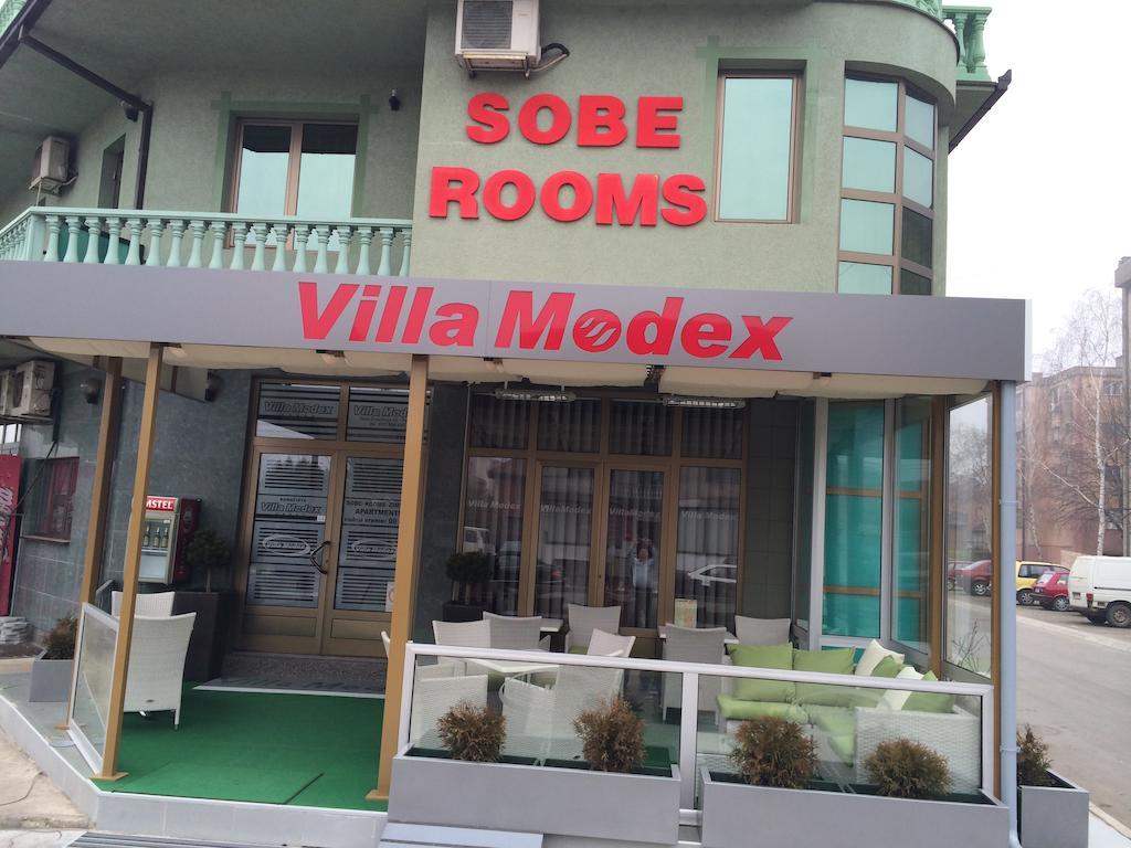 Guesthouse Villa Modex Paraćin Exteriér fotografie