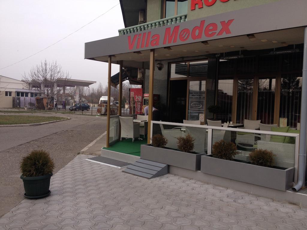 Guesthouse Villa Modex Paraćin Exteriér fotografie