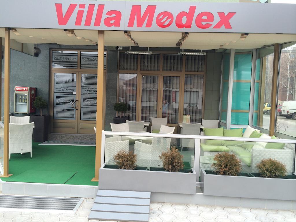 Guesthouse Villa Modex Paraćin Exteriér fotografie